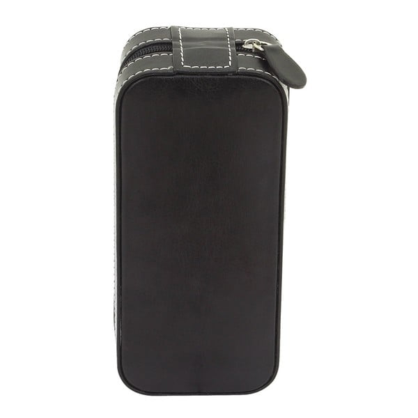 Čierne puzdro na hodinky Friedrich Lederwaren Bond-image-4