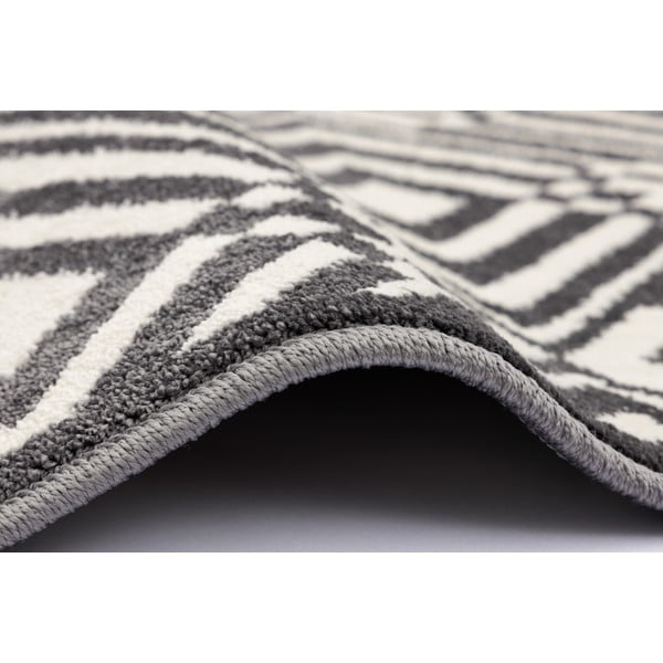 Tmavosivý koberec 133x190 cm Soft – FD-image-2