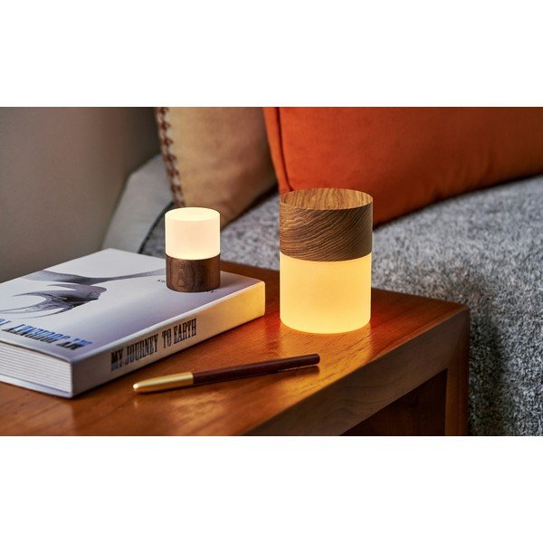 Svetelná dekorácia na USB v prírodnej farbe ø 4,5 cm Lemelia – Gingko-image-3