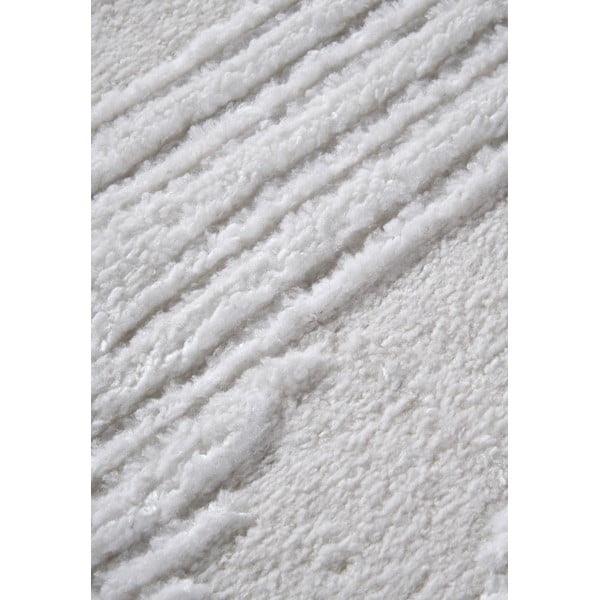 Krémovobiely behúň 80x240 cm Bartoux Cream White – Elle Decoration-image-3