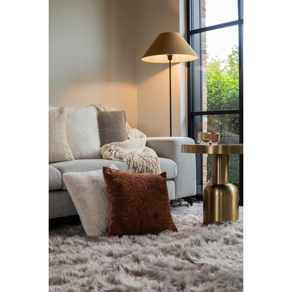 Dekoračný vankúš zo ženilky 45x45 cm Renee – Tiseco Home Studio-image-4