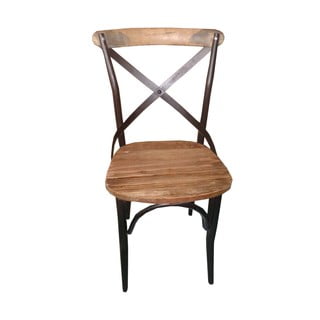Kovová stolička Chaise Ouvert