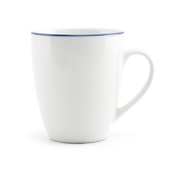 Biely porcelánový hrnček 380 ml Basic White – BonBistro