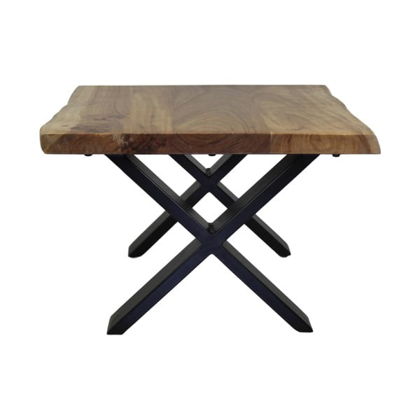 Konferenčný stolík z akáciového dreva HSM Collection, dĺžka 60 cm