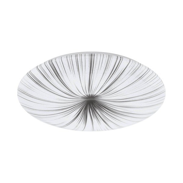 LED stropné svietidlo v bielo-striebornej farbe NIEVES - EGLO