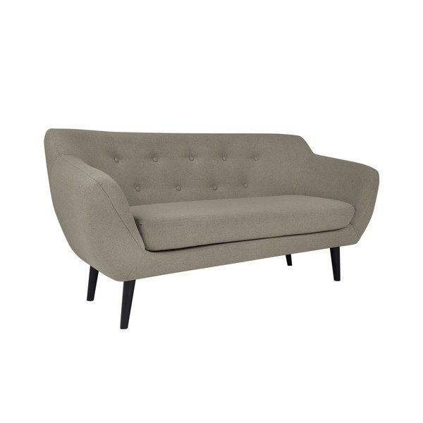 Hnedá dvojmiestna pohovka s hnedými nohami Mazzini Sofas Piemont-image-3