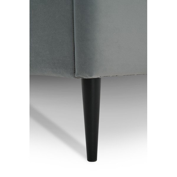 Sivá detská posteľ 90x200 cm Star – Scandic-image-1