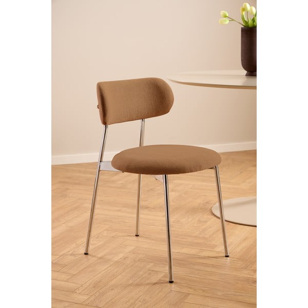 Terakotová jedálenská stolička Lyric – Actona-image-2