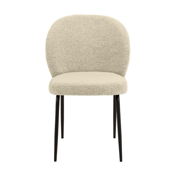 Béžové jedálenské stoličky v súprave 2 ks Patricia - Actona-image-3