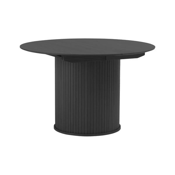 Okrúhly rozkladací jedálenský stôl ø 120 cm Nola – Unique Furniture-image-1