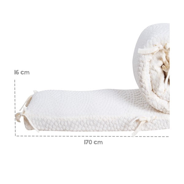 Mantinel do postieľky 170 cm Seashells – Roba-image-3