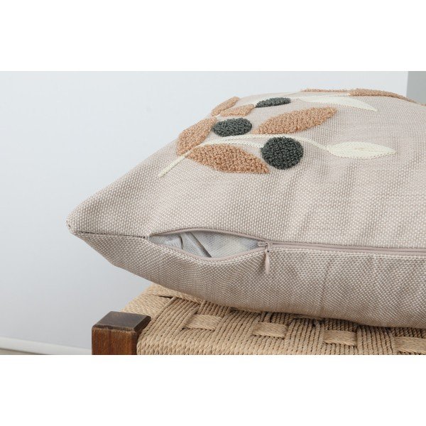 Ľanový dekoračný vankúš 43x43 cm Sonbahar – Mioli Decor-image-3