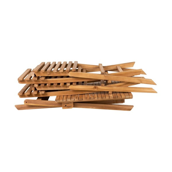 Záhradná jedálenská súprava v prírodnej farbe pre 2 Cuenca – House Nordic-image-3