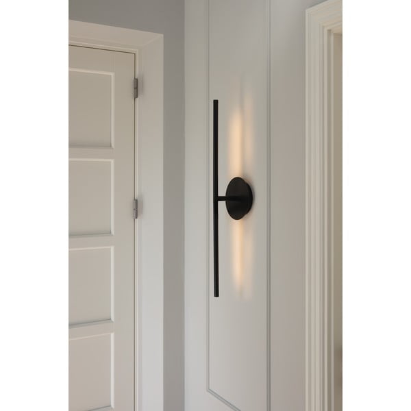 Čierne kovové LED stmievateľné nástenné svietidlo Omni Wall – UMAGE-image-3