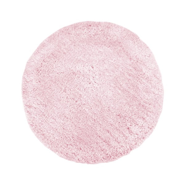Ružový ručne vyrábaný koberec Obsession My Touch Me Powder, 60 cm