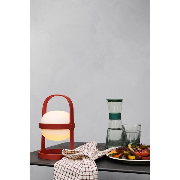 LED prenosné solárne/na USB vonkajšie svietidlo ø 15 cm Soft Spot – Rosendahl-image-1