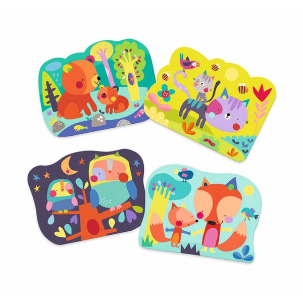 Vodné omaľovanky Djeco Forest-image-1