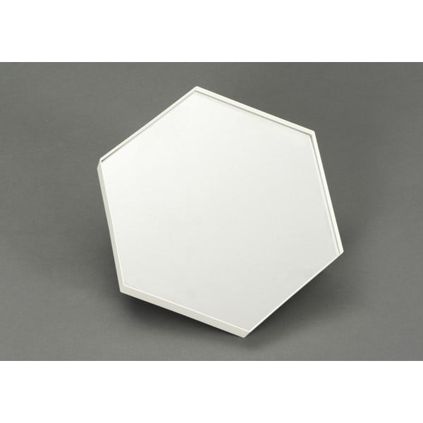 Zrkadlo Hexagonal, 30x35 cm