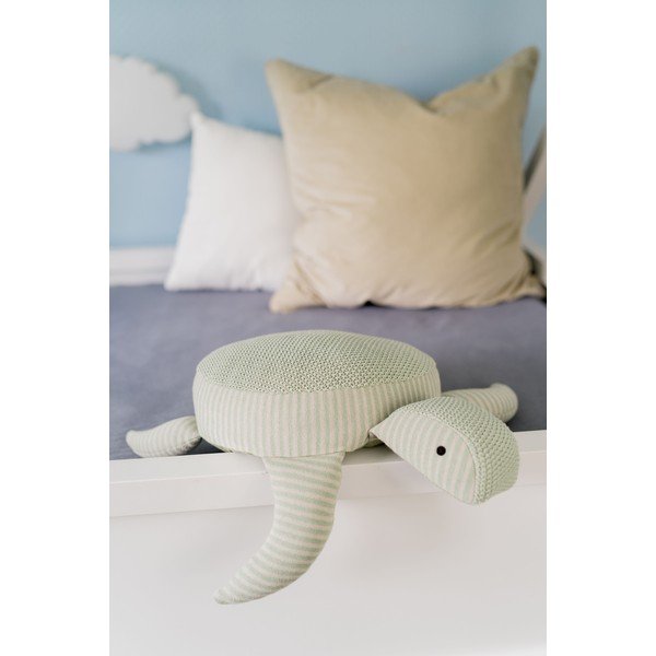 Zelená maznacia hračka Kindsgut Turtle-image-4