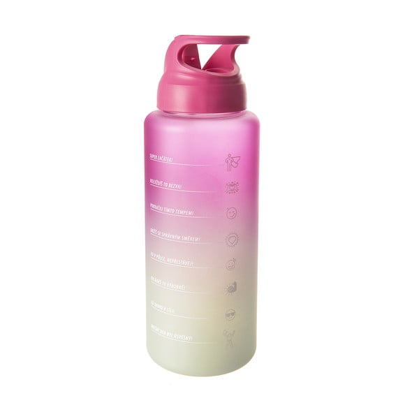 Ružová tritánová fľaša 1 l Moly – Orion-image-3