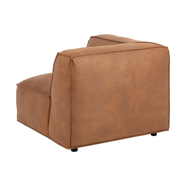 Koňakovohnedý modul pohovky Fairfield Kentucky – Bonami Selection-image-4