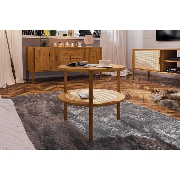 Okrúhly konferenčný stolík ø 50 cm Pola - The Beds-image-2