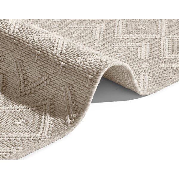 Krémovobiely koberec Zala Living Harmony, 130 × 190 cm-image-3