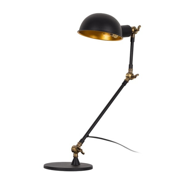Čierna stolová lampa Clyde-image-2