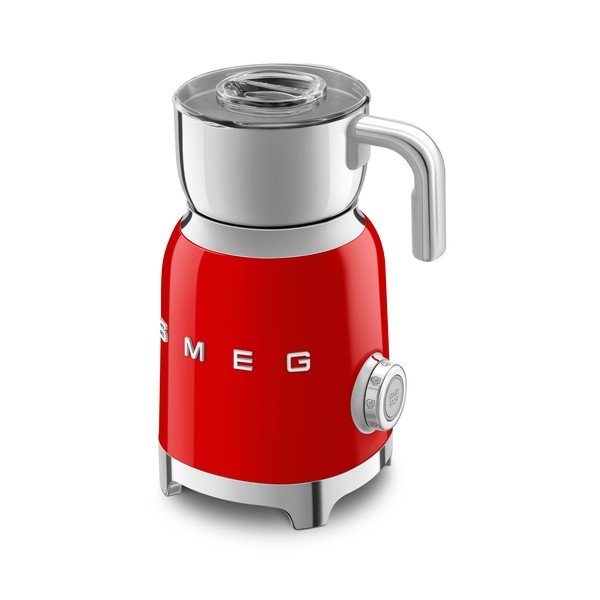 Červený elektrický šľahač mlieka Retro Style – SMEG-image-2