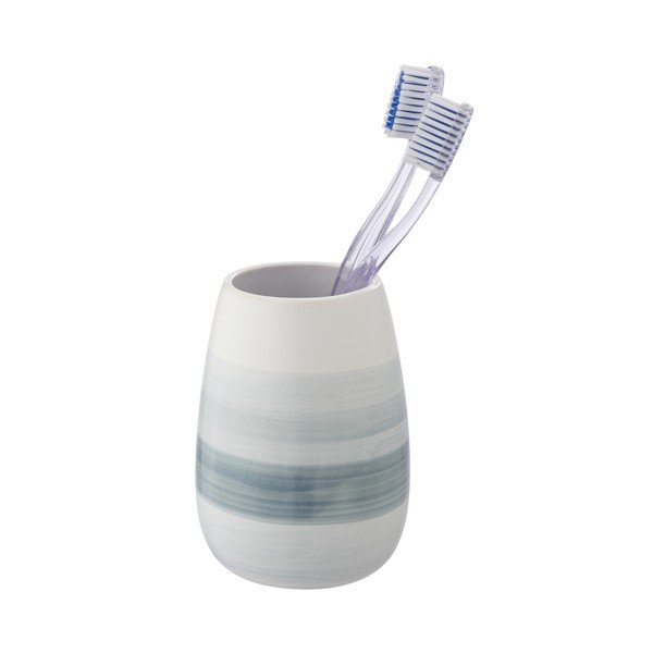 Biely keramický téglik na zubné kefky Burgio - Wenko-image-2