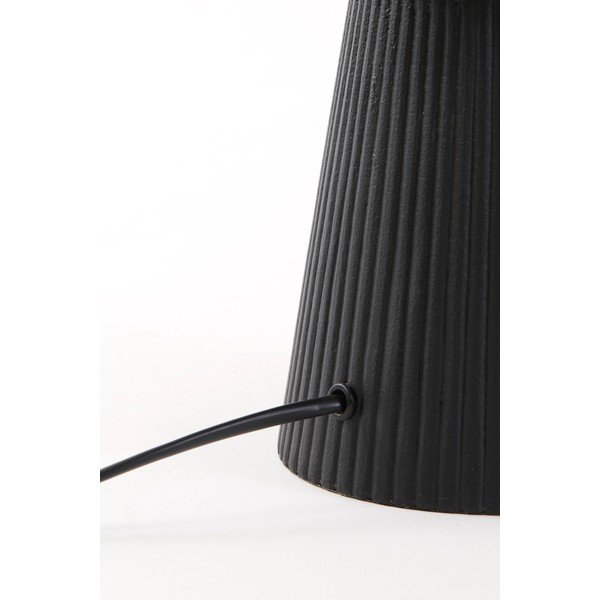 Matne čierny podstavec stolovej lampy 33 cm Shaka – Light & Living-image-4