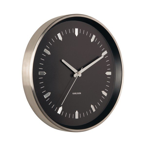 Nástenné hodiny ø 35 cm Arrow Batons – Karlsson-image-2