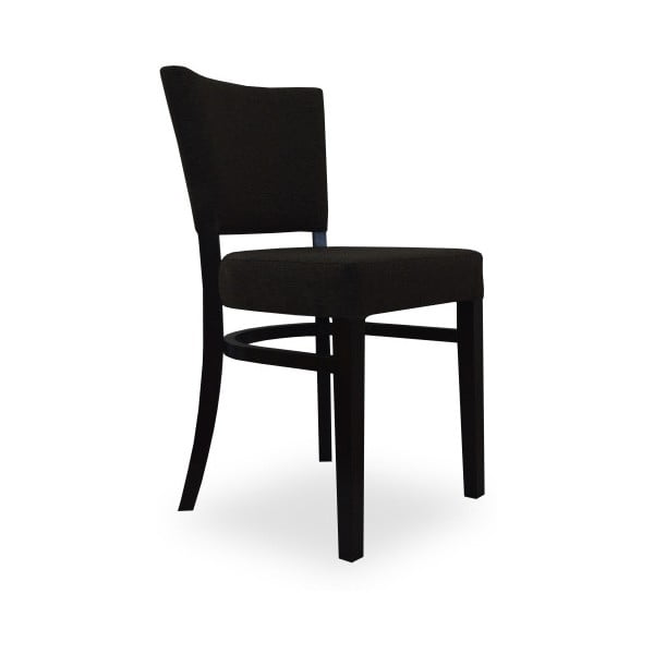 Čierna jedálenská stolička Massive Home Sia