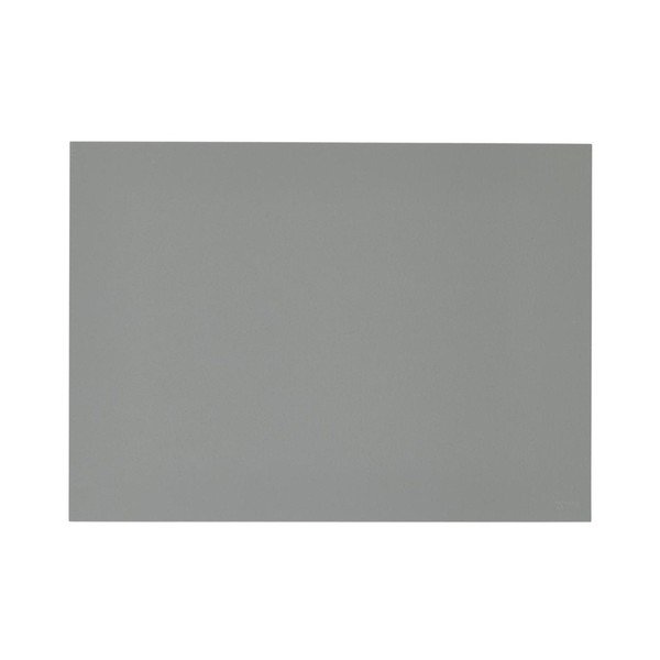 Sivé prestieranie Zone Lino, 30 × 40 cm