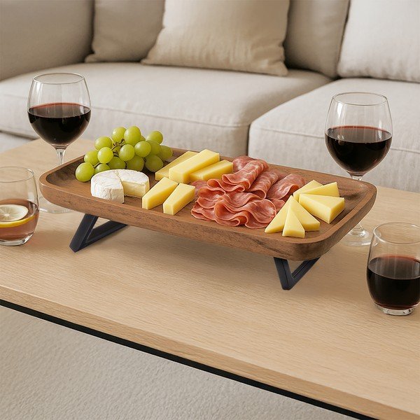 Drevená tácka 16x46 cm Mango – Orion-image-1