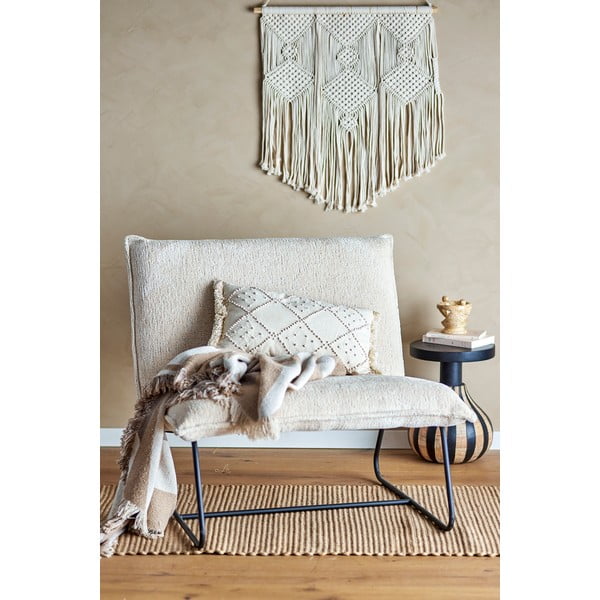 Béžové kreslo Cape – Bloomingville-image-1