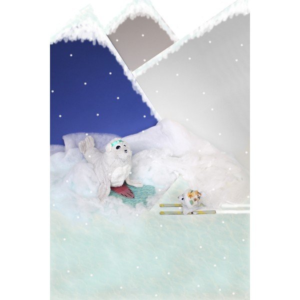 Plyšové hračky v súprave 2 ks Ptipotos Ploufou – Les Deglingos-image-3