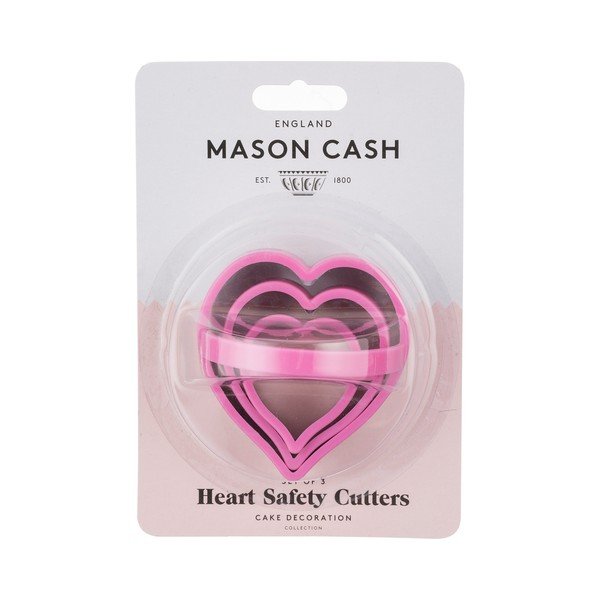 Sada 3 vykrajovadiel na cukrovinky Mason Cash Heart-image-1