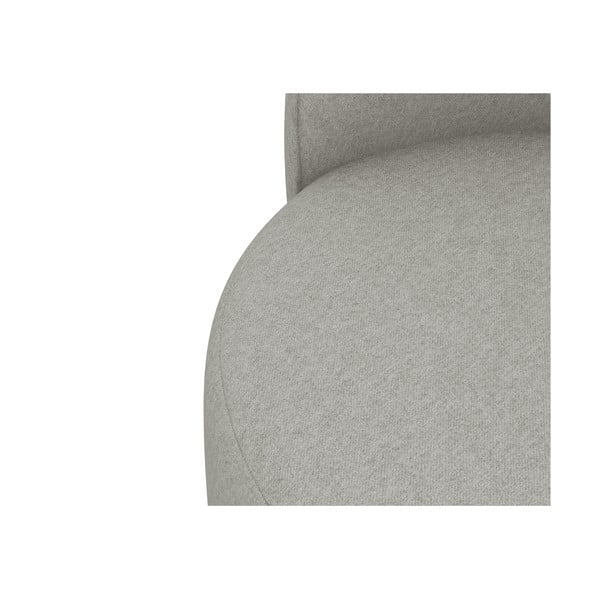 Svetlosivé kreslo Ipo – Makamii-image-4