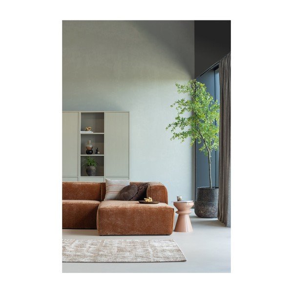 Kovový odkladací stolík ø 30 cm Fedde – WOOOD-image-2