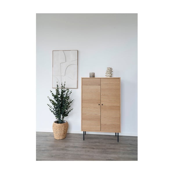 Sklenený svietnik na čajovú sviečku – House Nordic-image-2