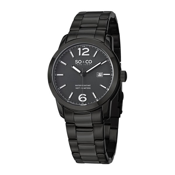 Pánske hodinky Madison Watch Black