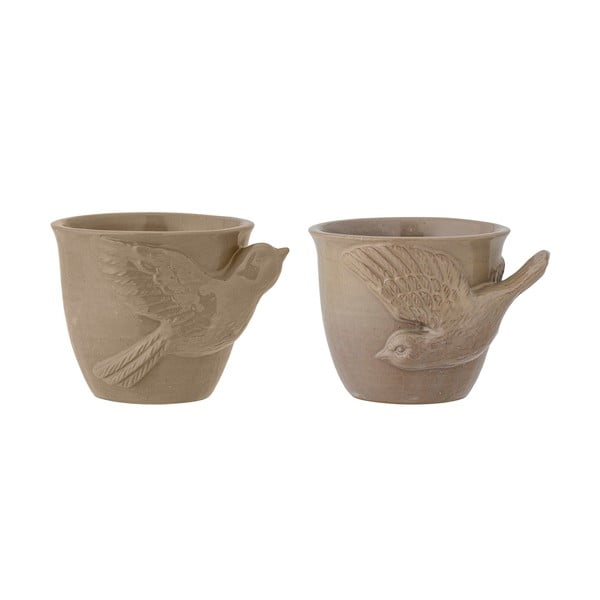 Hrnčeky z kameniny v súprave 2 ks 300 ml Bealu - Bloomingville