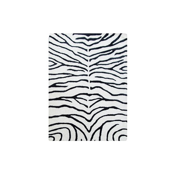 Koberec Zebra Black, 153 x 244 cm