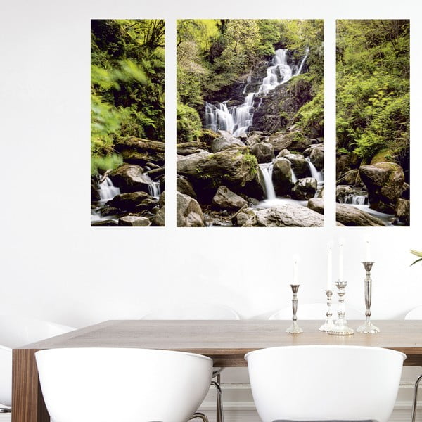 Samolepiace obrazy Vodopád, 70x50 cm