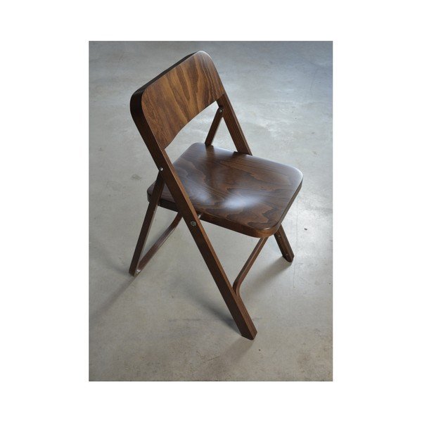 Drevená skladacia stolička Hawke&Thorn Stanton-image-1