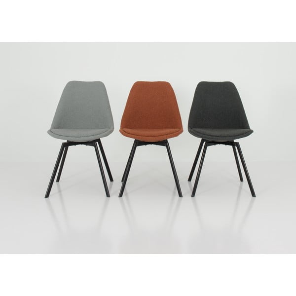 Jedálenské stoličky v tehlovej farbe v súprave 2 ks Gwen – Tenzo-image-1