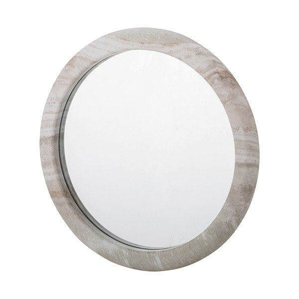 Nástenné zrkadlo ø 50 cm Vaka – Bloomingville-image-3