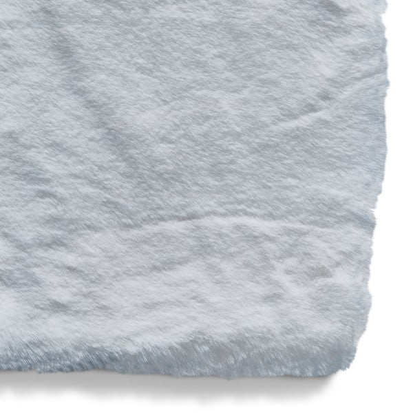 Biely koberec Think Rugs Teddy, 60 x 120 cm-image-1