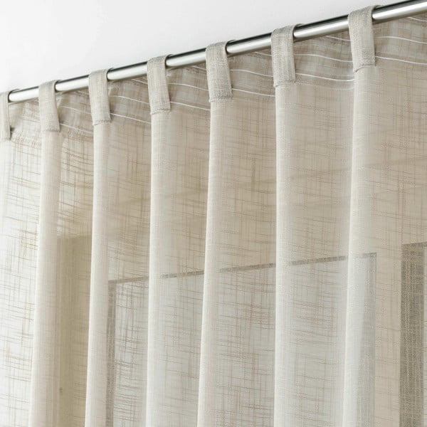 Hnedá záclona 140x240 cm Haltona – douceur d'intérieur-image-2